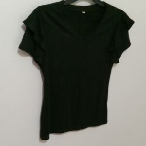 Classic Black Women's Top